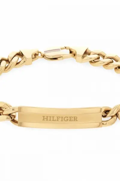 Image of Tommy Hilfiger Jewellery Gents Tommy Hilfiger Jewellery Clash Bracelet 2790580