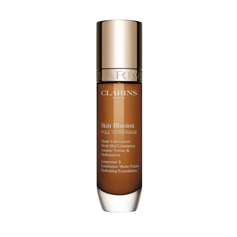 Image of Clarins Skin Illusion Full Coverage Matte Foundation 30ml 118.5N