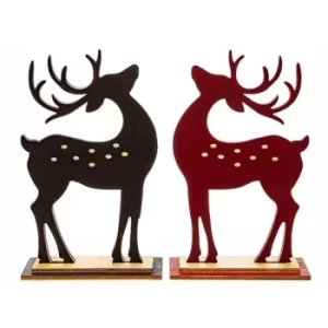 Image of Xmas Flock Standing Posing Reindeer