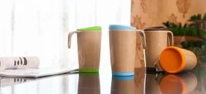 Image of OLPRO Husk Cafe Mug - Orange