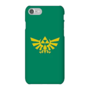 Image of Nintendo The Legend Of Zelda Hyrule Phone Case - iPhone 7 - Snap Case - Gloss