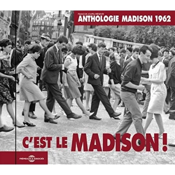 Image of Various - Anthologie Madison 1962 CD