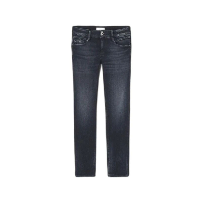 Image of Le Temps des cerises Slim fit pulp jeans For Her Le Temps des cerises Balzer Bleu Female 27