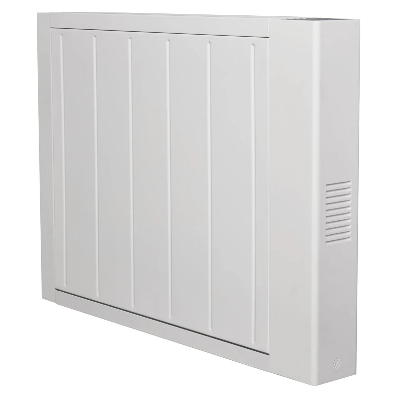 Image of Adam Sola Ceramic-Iq 1.5Kw Electric Radiator In White With Smart WiFi Control