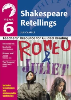 Image of Shakespeare Retellings by Sue Chapple Paperback