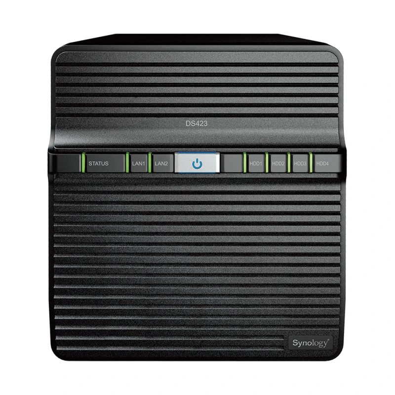Image of Synology DiskStation DS423 NAS Desktop Realtek RTD1619B 2 GB DDR4 48 T