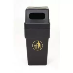 Image of Slingsby Hooded Victorian Style Litter Bin