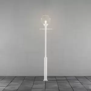 Image of Orion Outdoor Classic White, Taurus Lamp Post, IP23