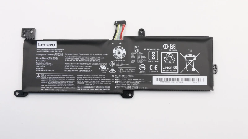 Image of Lenovo 5B10M86148 laptop spare part Battery