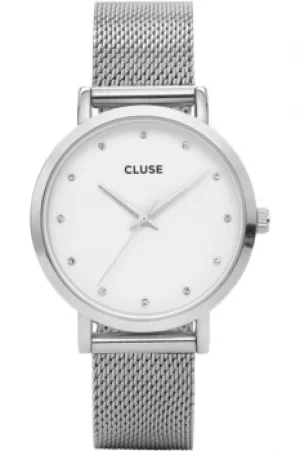 Image of Ladies Cluse Pavane Mesh Watch CL18301