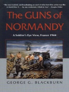 Image of The Guns of Normandy by George Blackburn Paperback