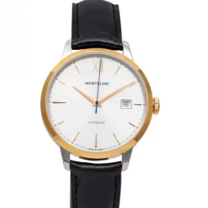 Image of Heritage Spirit Automatic Silvery White Dial Mens Watch
