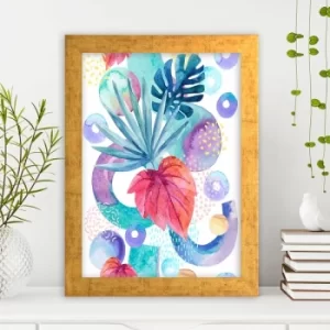 Image of AC1036766047 Multicolor Decorative Framed MDF Painting