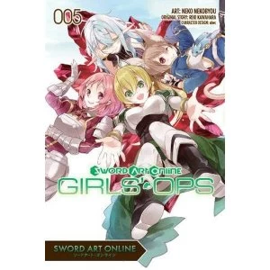 Image of Sword Art Online: Girls Ops, Vol. 5
