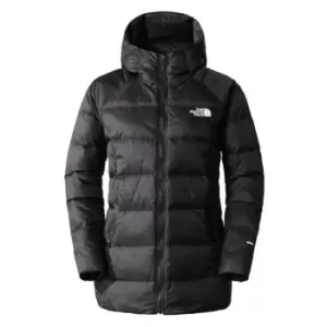 Image of The North Face Womens Hyalite Down Hooded Parka - Black
