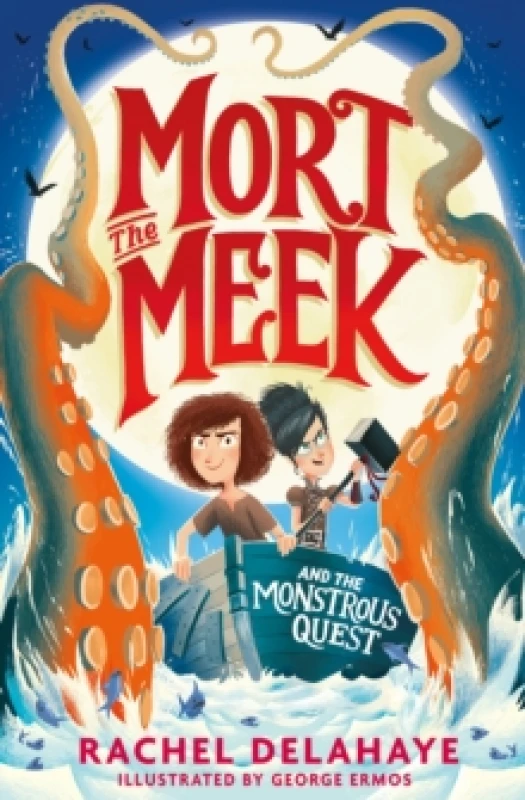 Image of Mort the Meek and the Monstrous Quest Paperback / softback