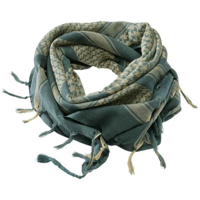Image of Brandit Shemag Scarf Petrol / Khaki