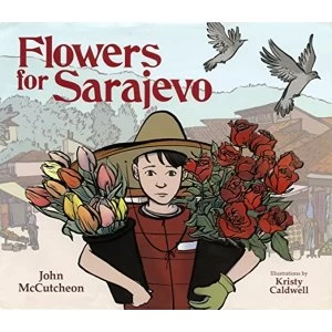 Image of flowers for sarajevo Hardback 2018