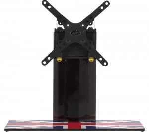 Image of AVF B200UK 450 mm TV Stand with Bracket - Union Jack
