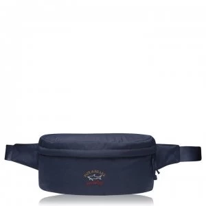 Image of Paul And Shark Crew Yacht Bum Bag - Navy 013