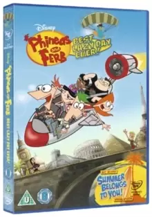 Image of Phineas and Ferb: Best Lazy Day Ever