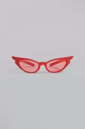 Image of DSQUARED2 Women Sunglasses Red Size OneSize 100% Acetate