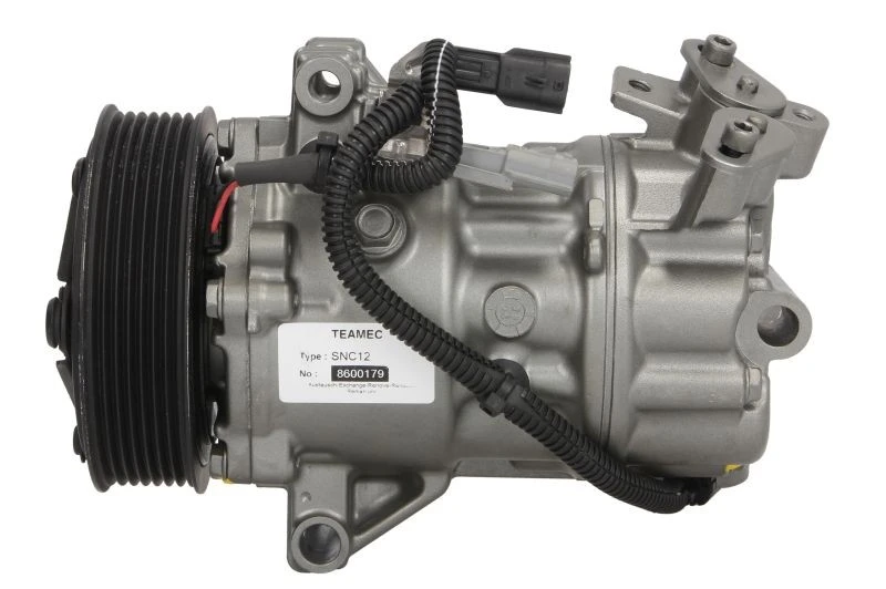 Image of VALEO 813382 AC Compressor NEW Original PART, PAG 46, Refrigerant: R134a, with PAG compressor oil Compressor,air conditioning (447)