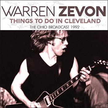 Image of Warren Zevon - Things to Do in Cleveland CD