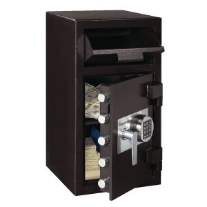 Image of Master Lock Deposit Under Counter Safe 45.3 Litres Black DH 134E