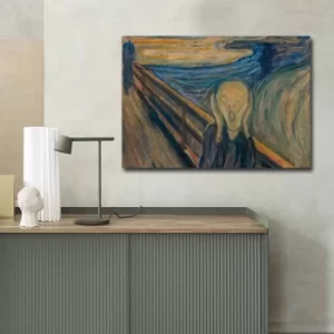 Image of 70100FAMOUSART-055 Multicolor Decorative Canvas Painting