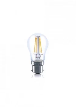 Image of Integral Mini Globe Full Glass Omni-Lamp 4W 36W 2700K 420lm B22 Non-Dimmable 330 deg beam angle