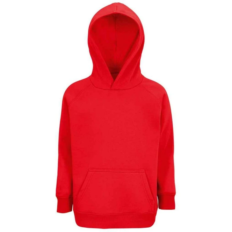 Image of SOL'S Stellar Hoodie in Red Size: 4 Years Red Unisex 4 Years