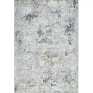 Image of Mastercraft Canyon Rug - 52023/6424 - 133x195cm - Grey