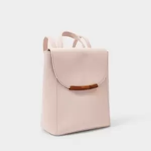 Image of Dani Tortoiseshell Backpack in Dusty Pink KLB2071