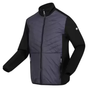 Image of Regatta Clumber Hybrid III Insulated Jacket - Black