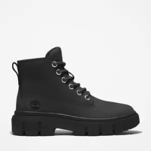 Image of Timberland Greyfield Lace-up Boot For Her In Black Black, Size 8