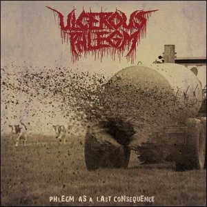 Image of Ulcerous Phlegm - Phlegm As A Last Consequence Vinyl