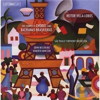 Image of Soloists - The Complete Choros and Bachianas Brasileiras CD