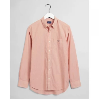 Image of Gant Long Sleeve Oxford Shirt - Savannah 814