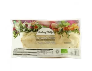 Image of Newbury Phillips Organic Large White Pitta 6 Pack (Case of 14)