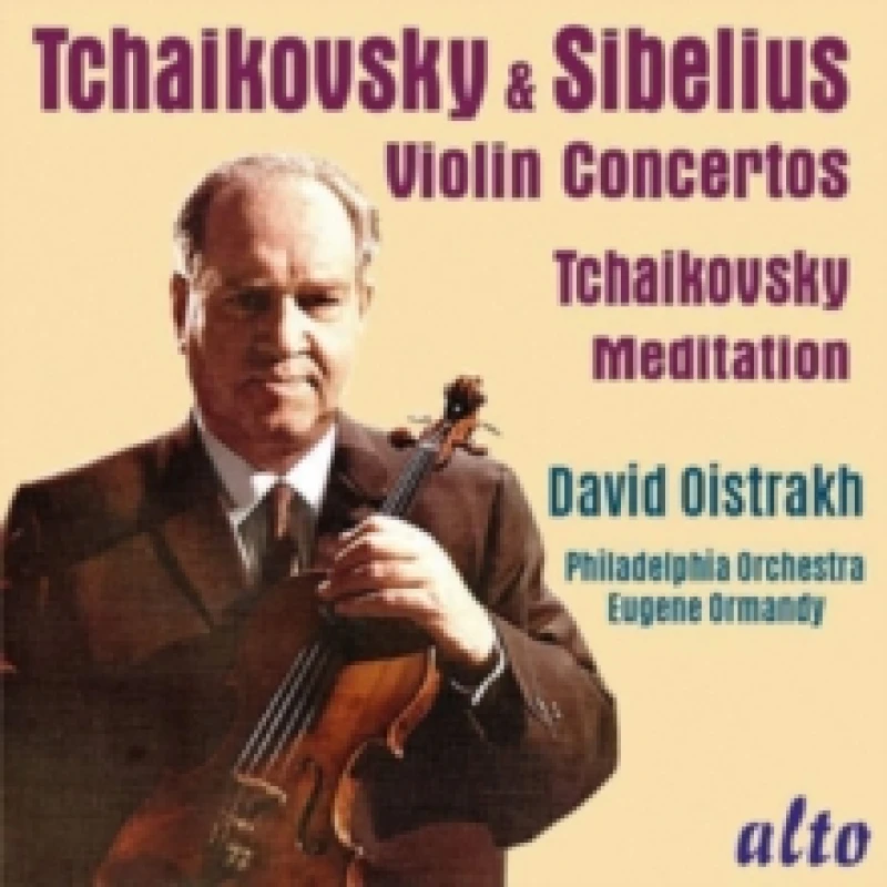 Image of Tchaikovsky & Sibelius: Violin Concertos/Tchaikovsky: Meditation CD / Album