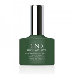 Image of CND Shellac Luxe Gel Nail Polish 246 Palm Deco