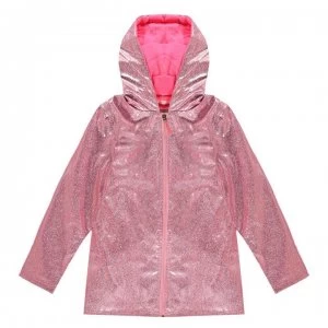 Image of Billieblush Billiebrush Glitter Jacket - Pink 465