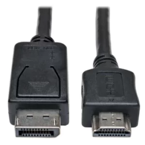 Image of Tripp Lite DisplayPort to HDMI Cable Adapter 6ft 1.83M