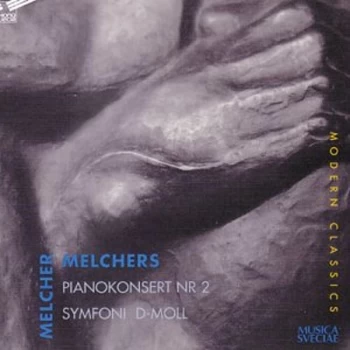 Image of MELCHERS/KUNGLIGA HOVKAPELLET - Pianokonsert No. 2 [swedish Import] CD
