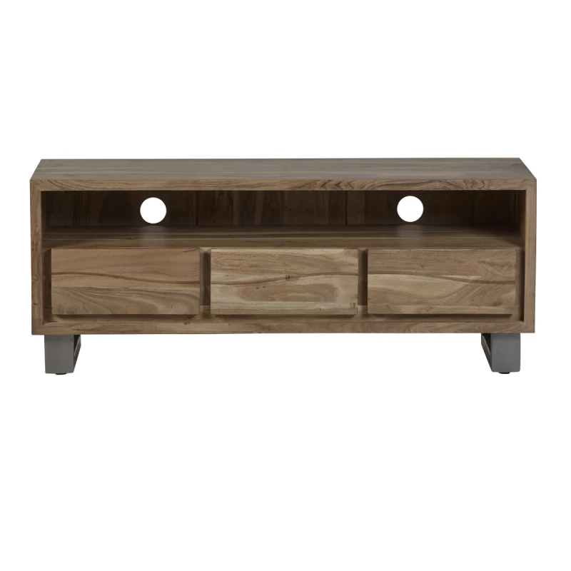 Image of Indian Hub Baltic Live Edge Media Unit