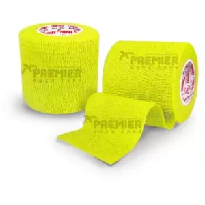 Image of Premier Sock Tape Sock Tape Pro Wrap 5cm - Yellow