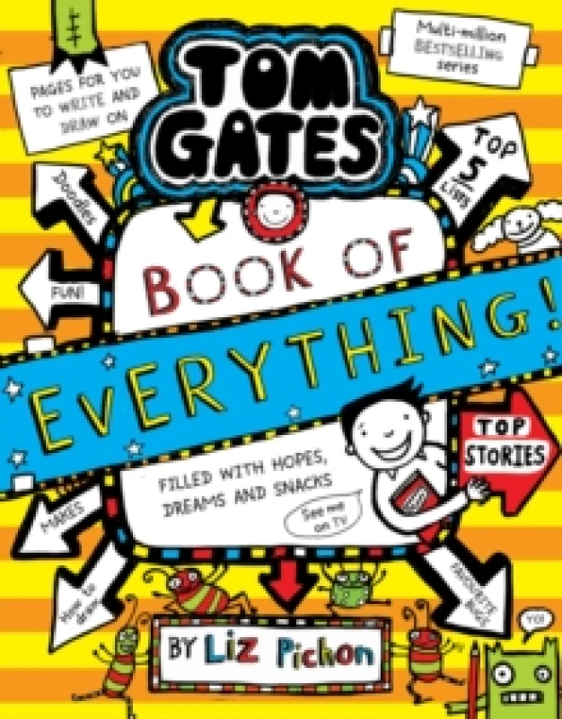 Image of Tom Gates: Book of Everything Hardback