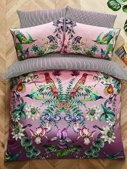 Image of Joe Browns Marvellous Mirrored Bird Duvet Set