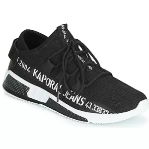 Image of Kaporal DOFINO mens Shoes Trainers in Black